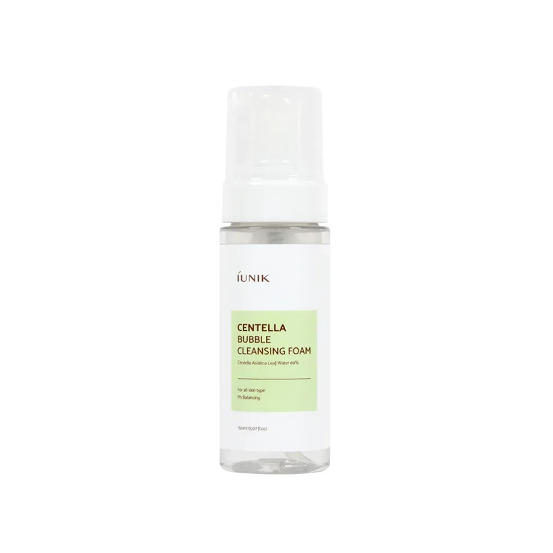 centella bubble cleansing foam