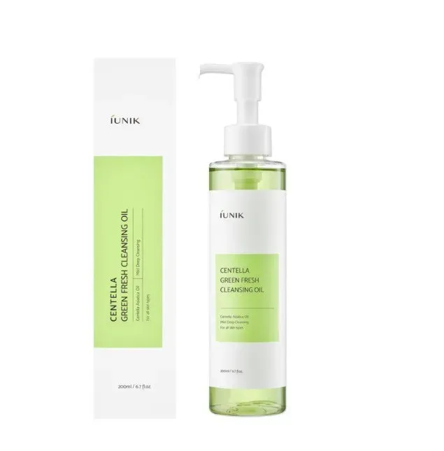 iunik centella green cleansing oil