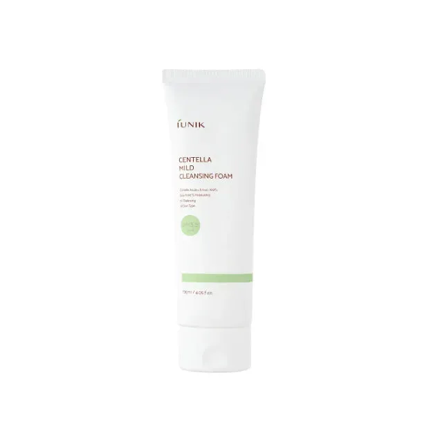centella mild cleansing foam
