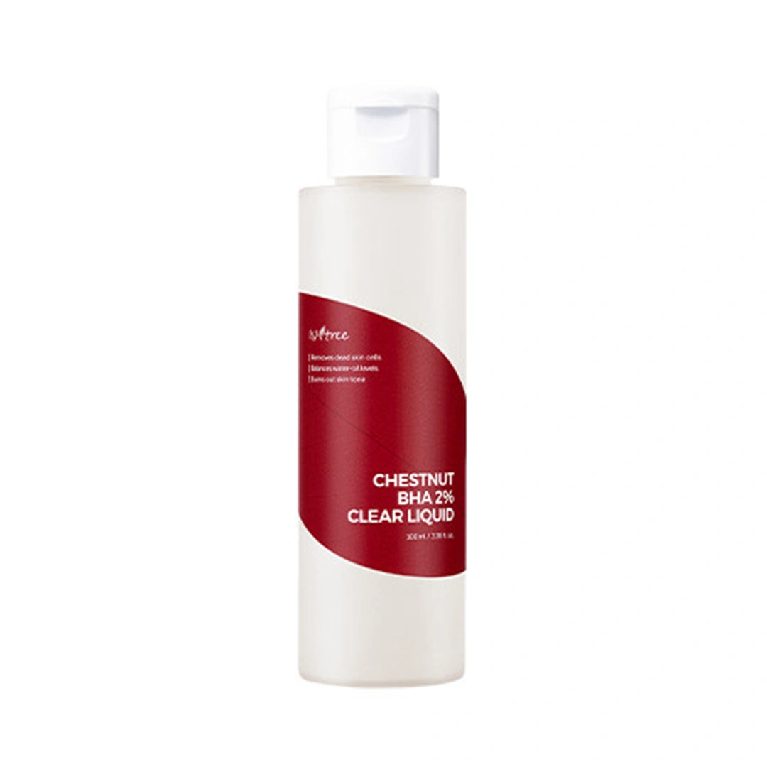isntree chestnut bha clear liquid