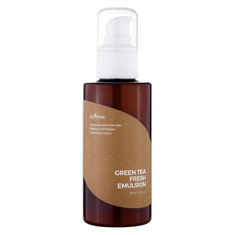 isntree green tea emulsion 