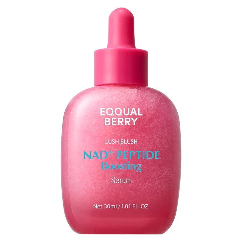 eqqualberry nad peptide serum 