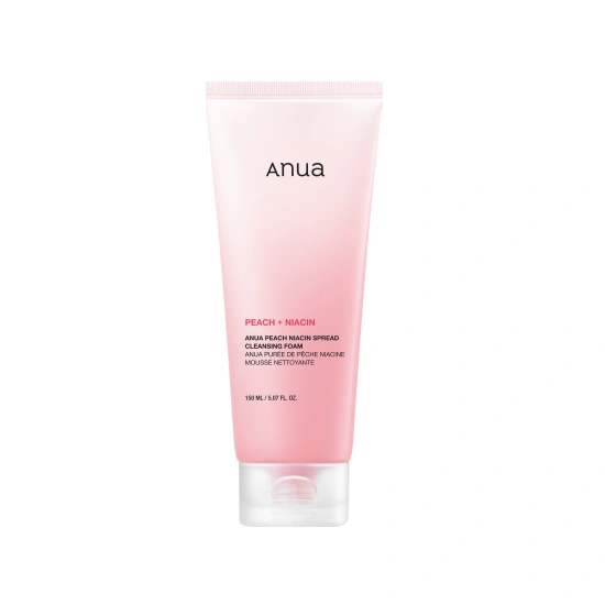 anua peach niacin cleansing foam