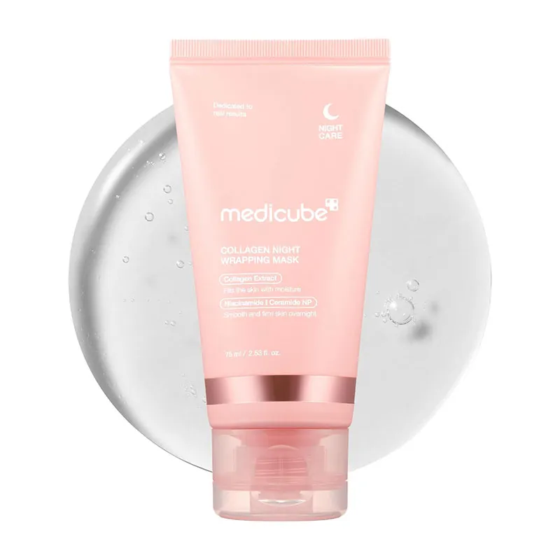 medicube collagen night wrapping mask 