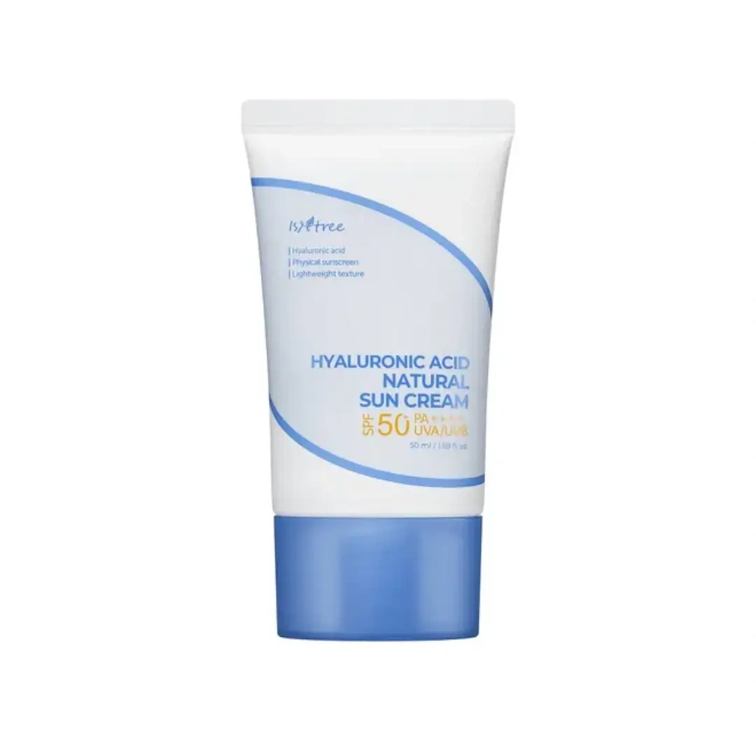 isntree natural sun cream