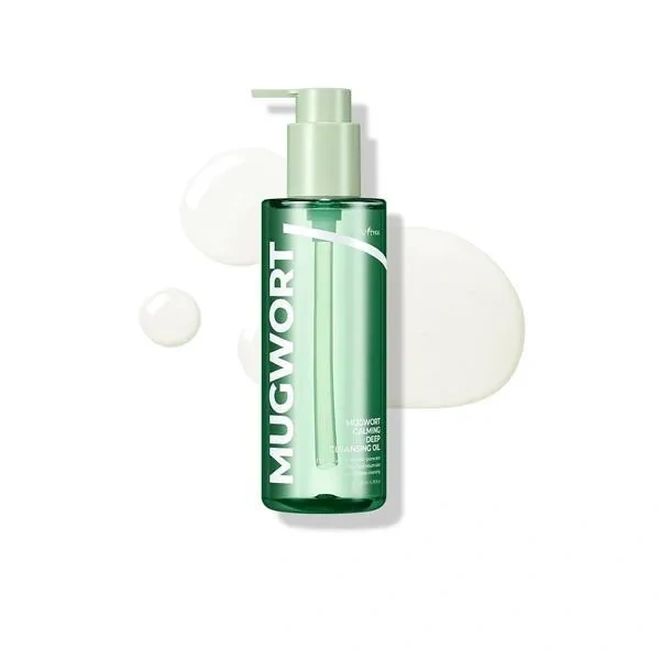 isntree mugwort cleansing oil