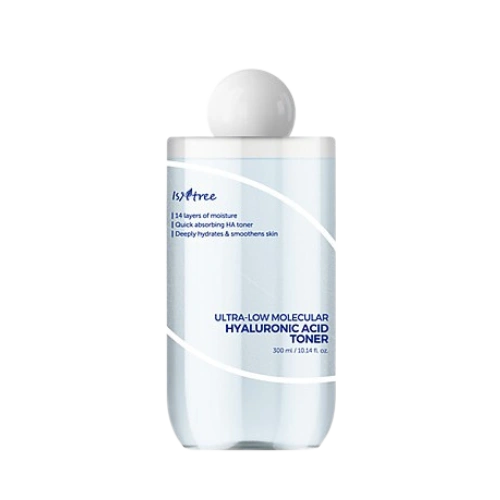 isntree low molecular hyaluronic acid toner 