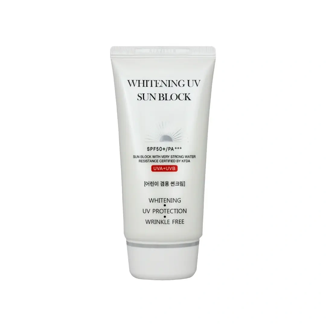 jigott whitening sun block