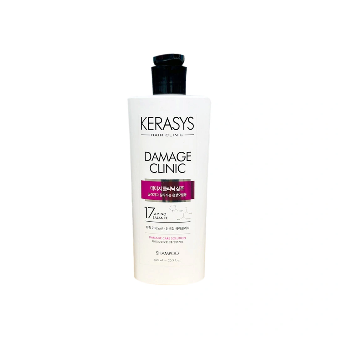 kerasys damage clinic shampoo