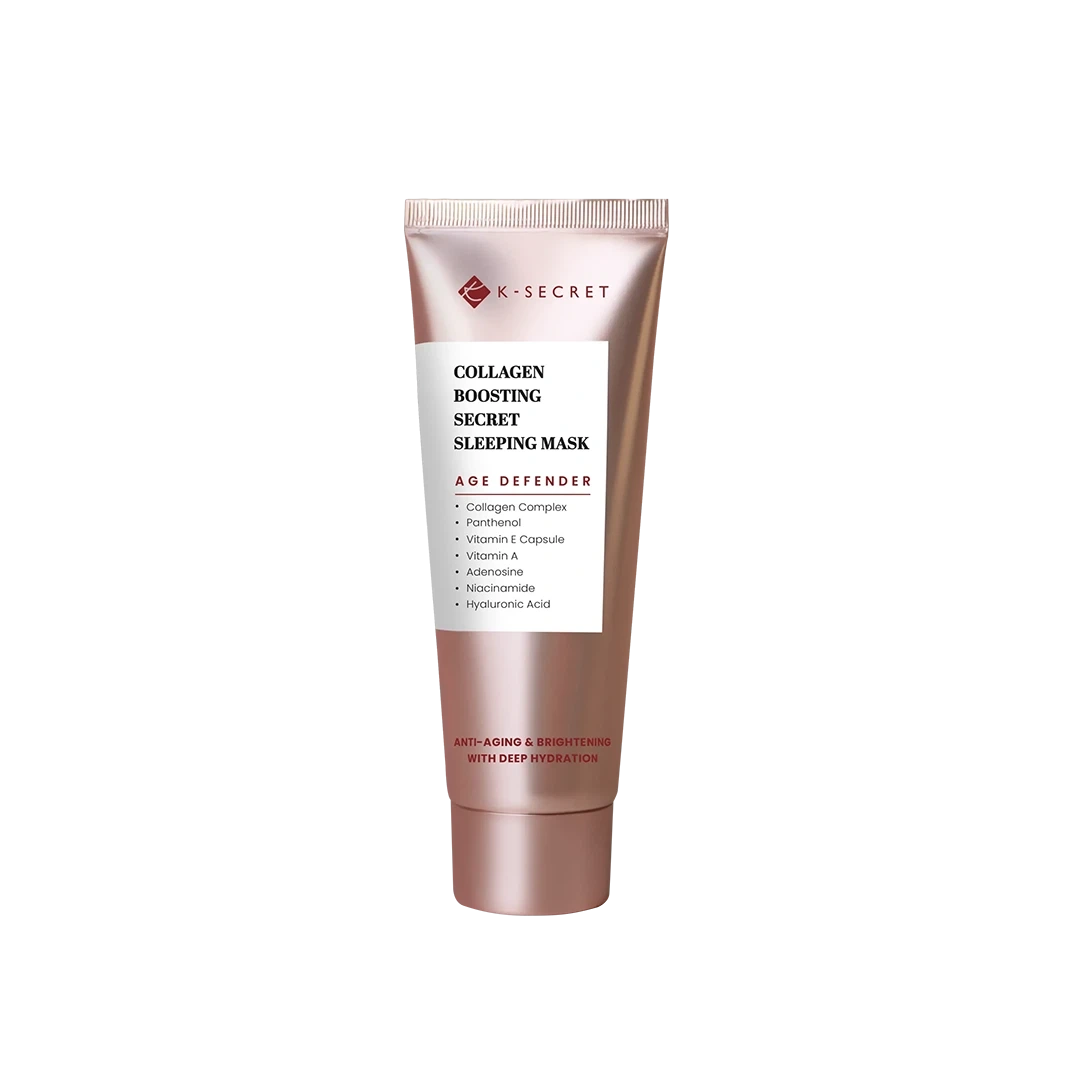 ksecret collagen boosting sleeping mask 