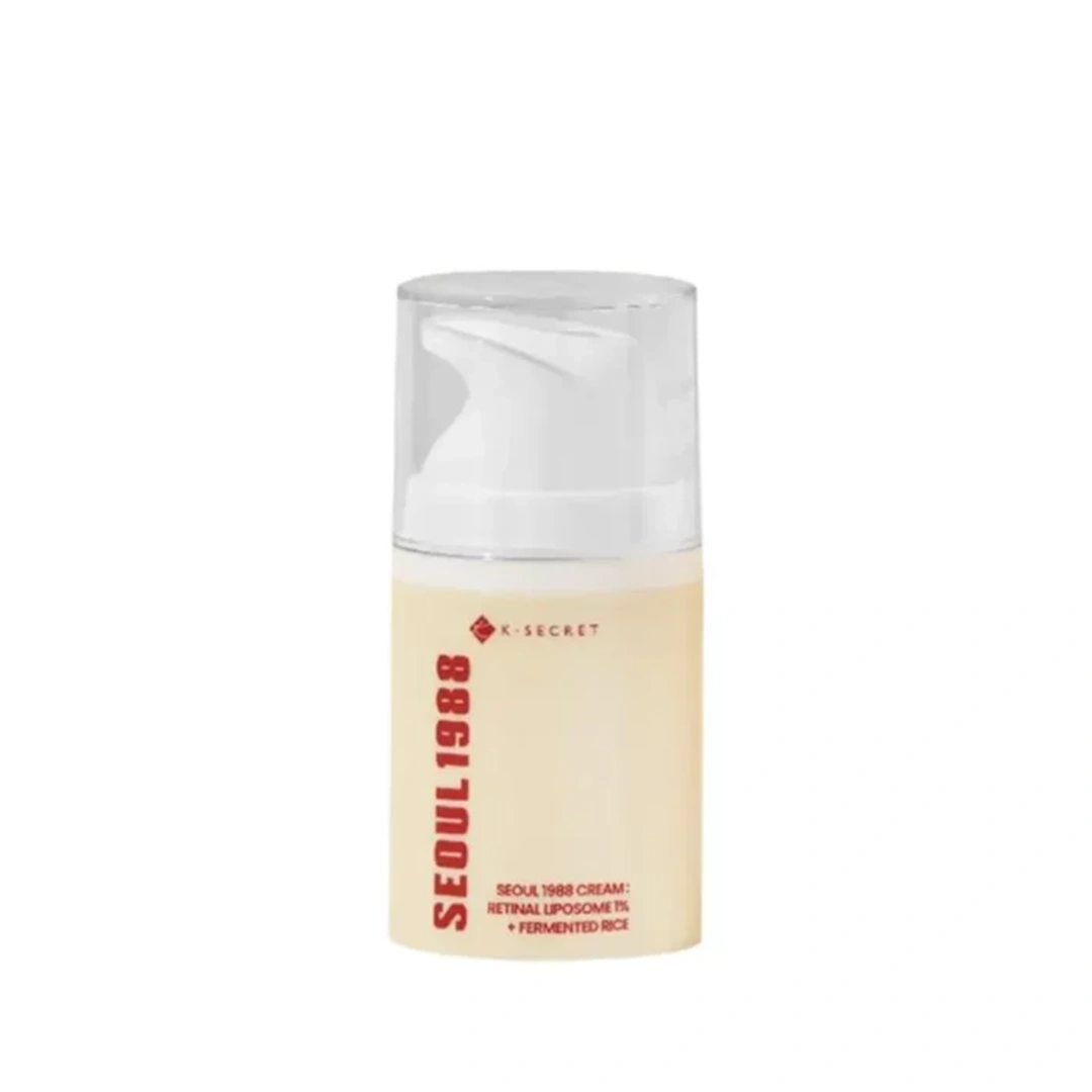 ksecret seoul 1988 cream retinal 
