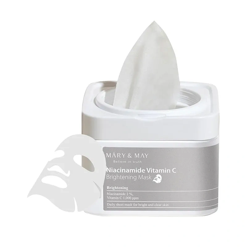 niacinanide vitamin c brightening mask 