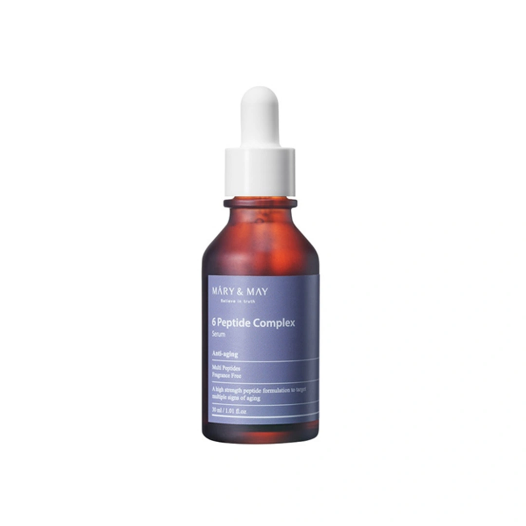 mary&may 6 peptide serum