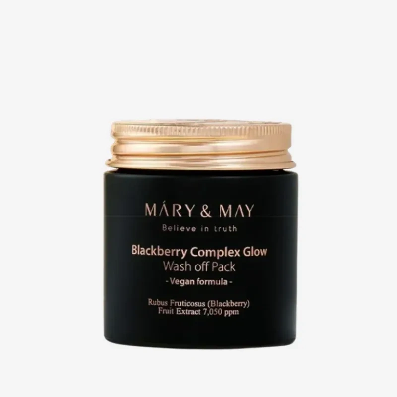 blackberry complex glow washoff pack 