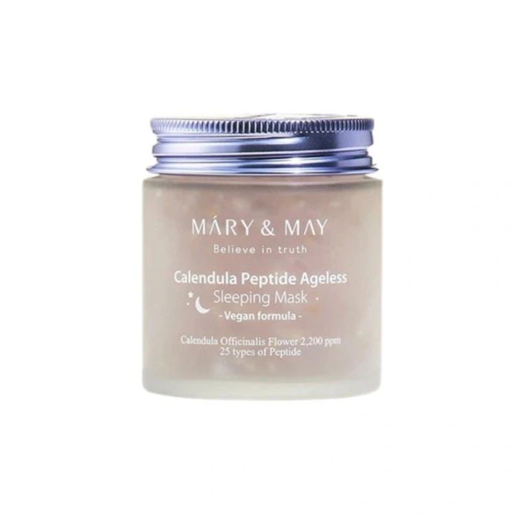 calendula peptide ageless sleeping mask 