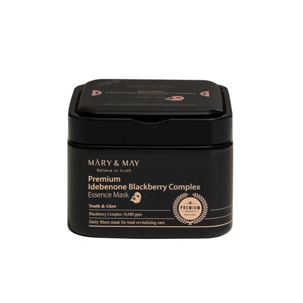 premium idebenon blackberry complex essence mask