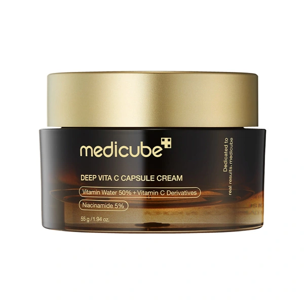 medicube vita c capsule cream