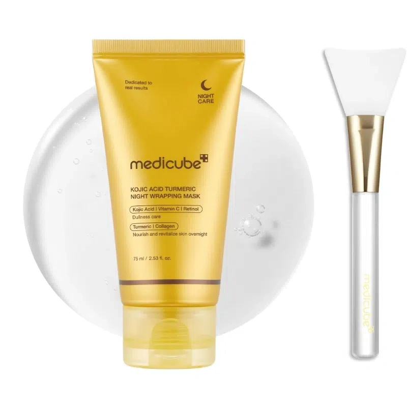 kojic acid night wrapping mask