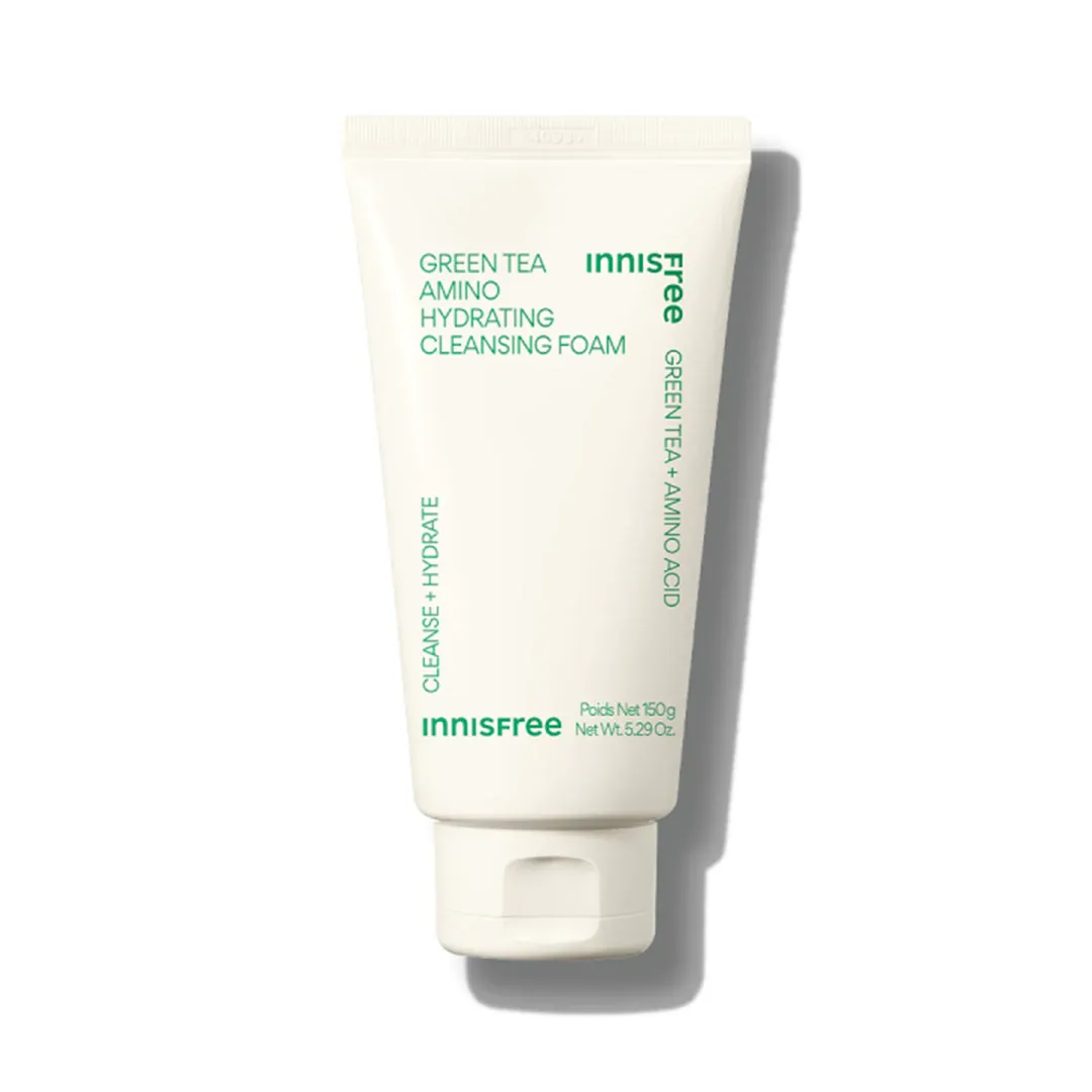 innisfree green tea cleansing foam