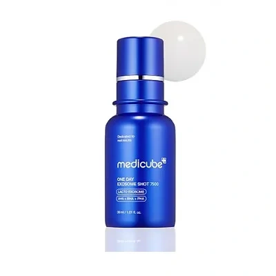 medicube one day exosome serum