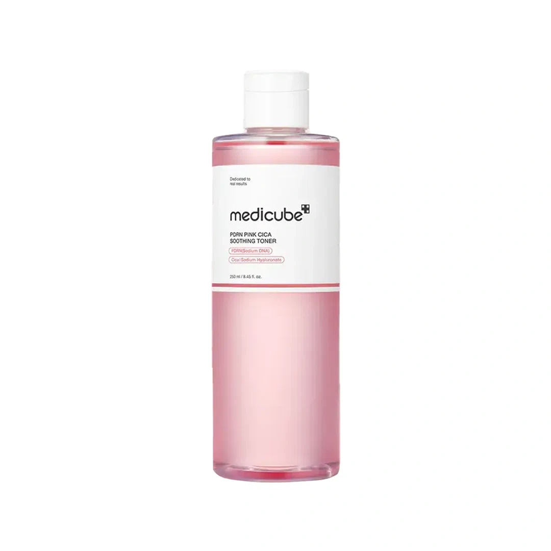 medicube pdrn pink cica soothing toner