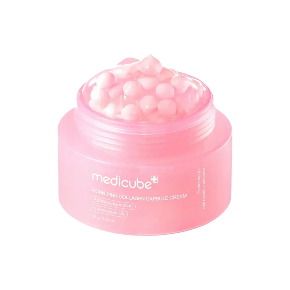 medicube pdrn pink collagen capsule cream