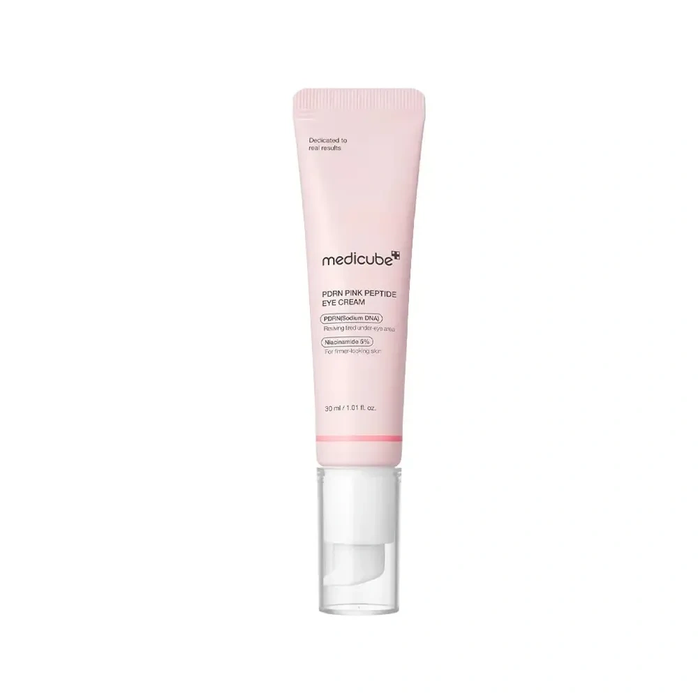 medicube pink peptide eye cream