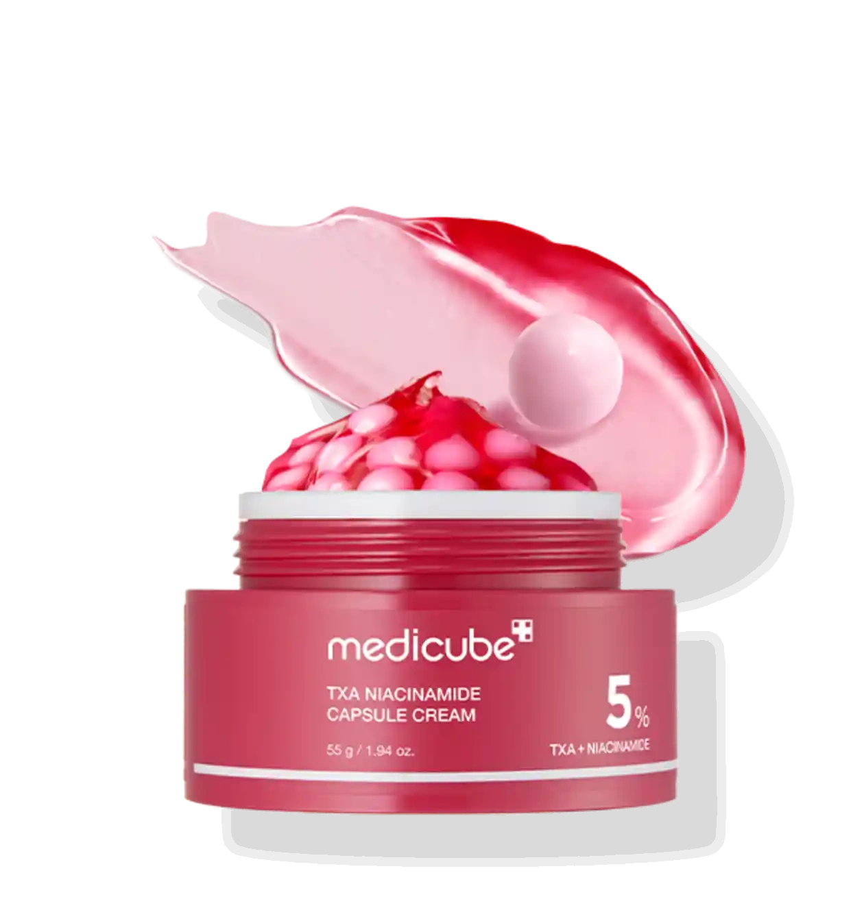 medicube niacinamide capsule cream