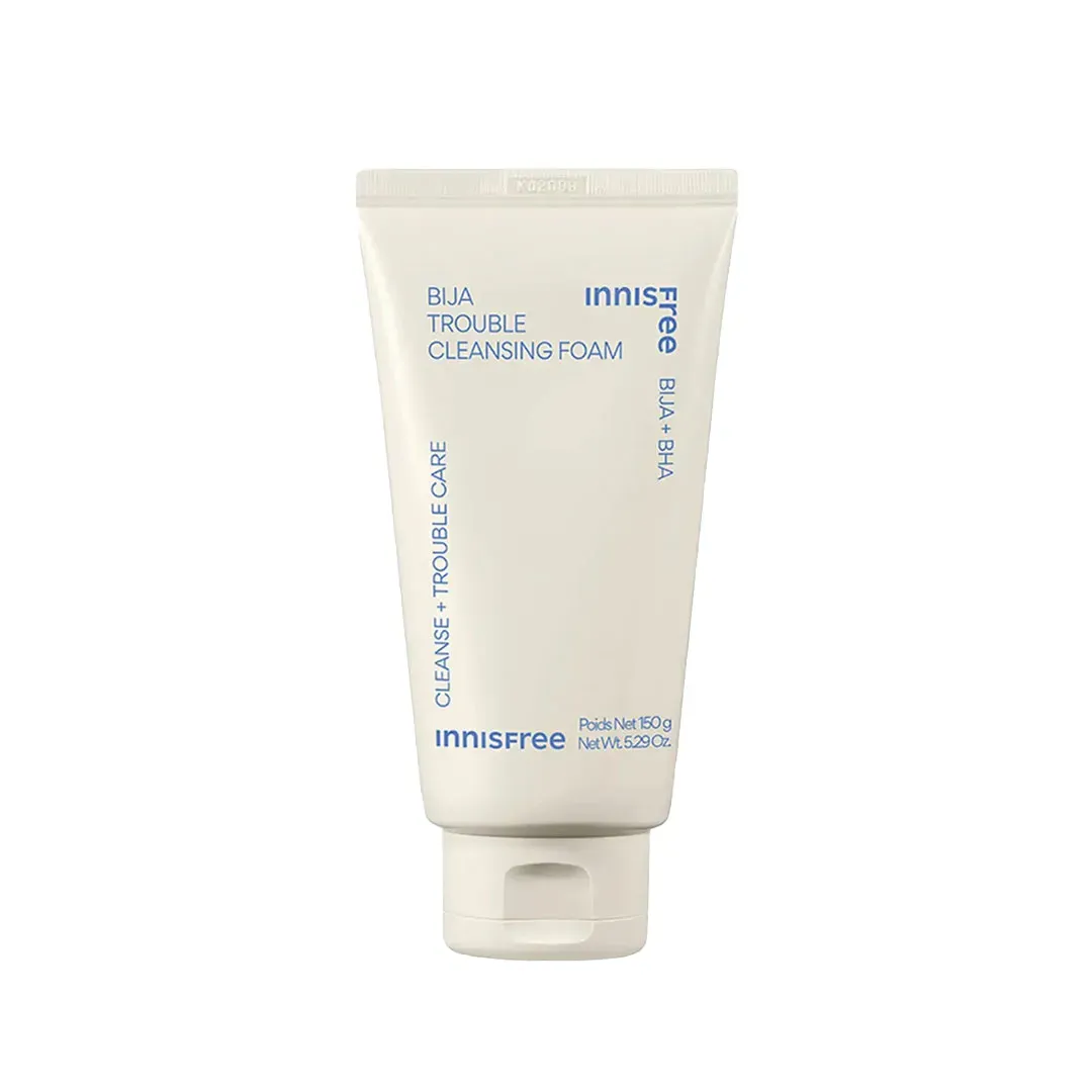 innisfree bija cleansing foam
