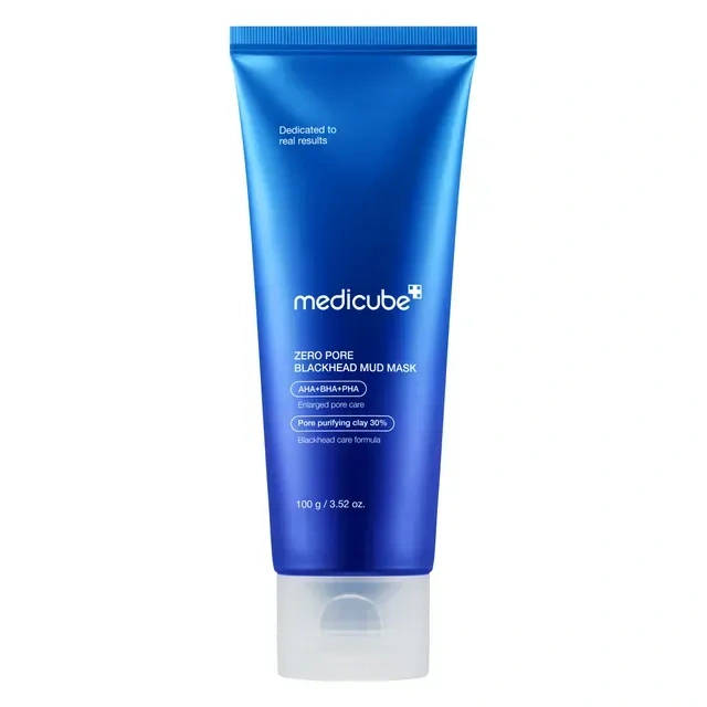 medicube blackhead mud mask