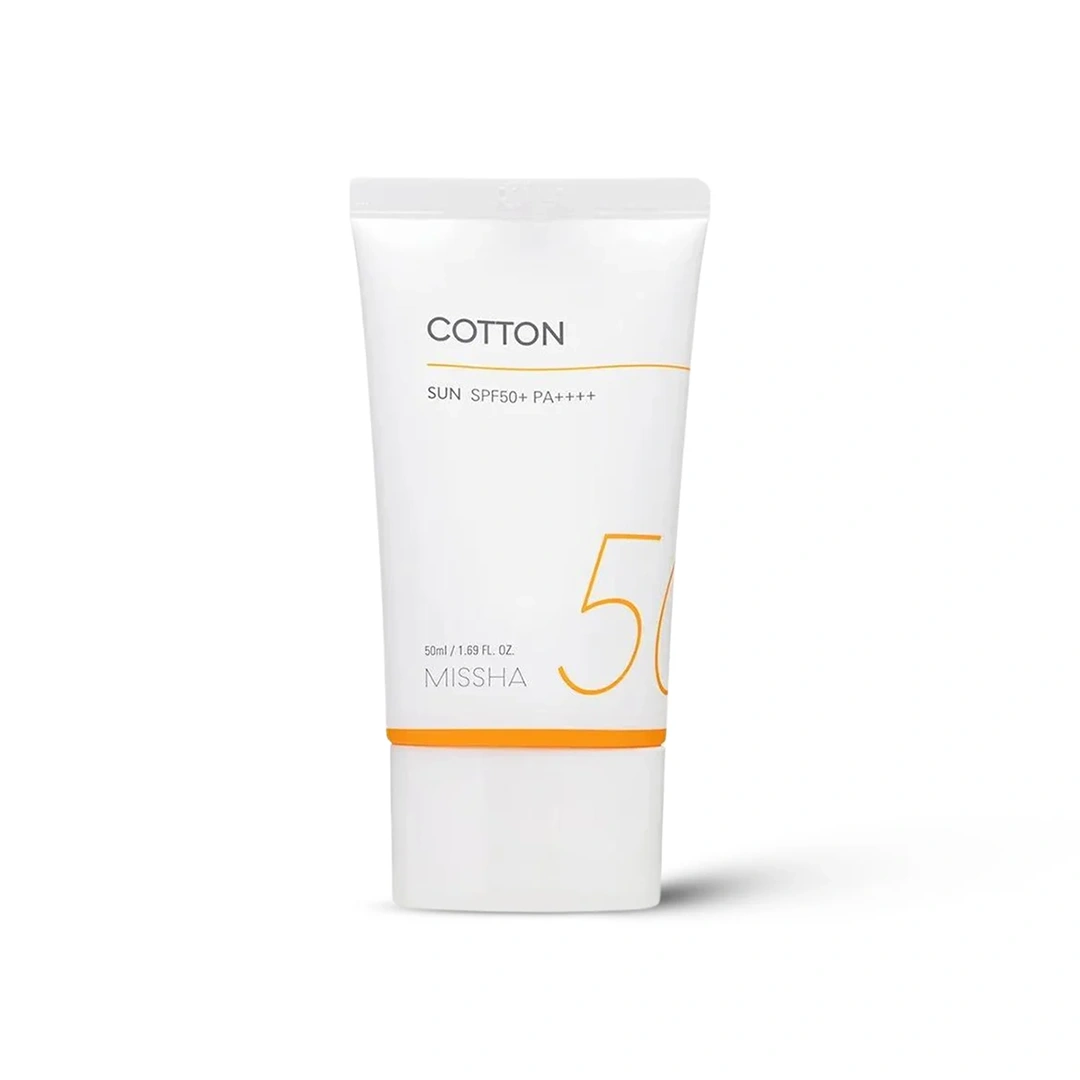 missha cotton sun