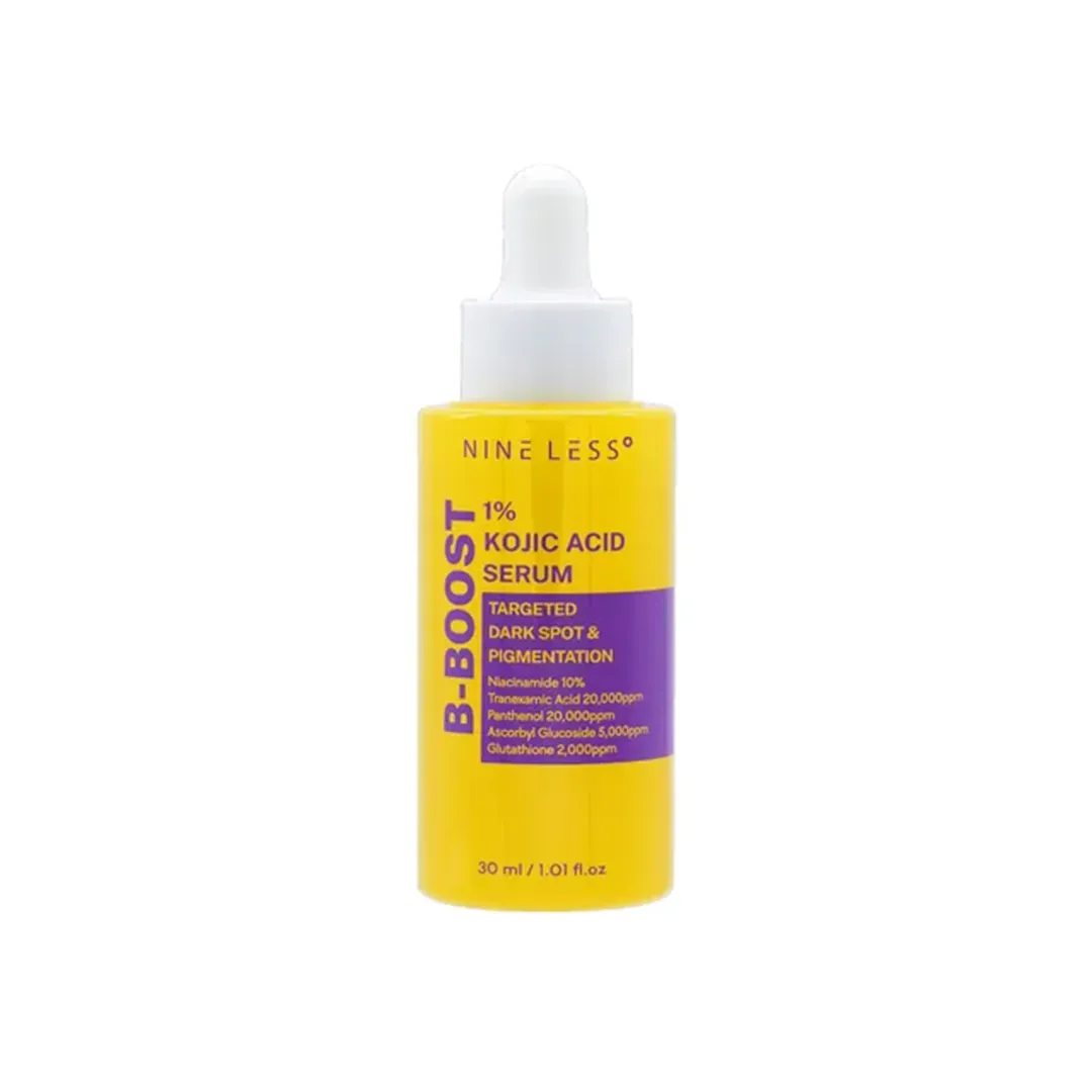 nineless kojic acid serum