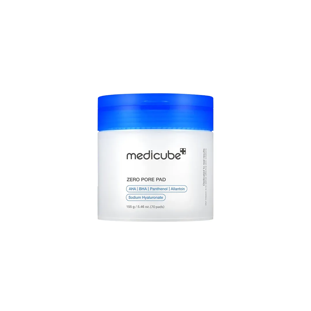 medicube zero pore pads