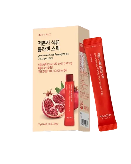 healthy place pomegranate collagen stick