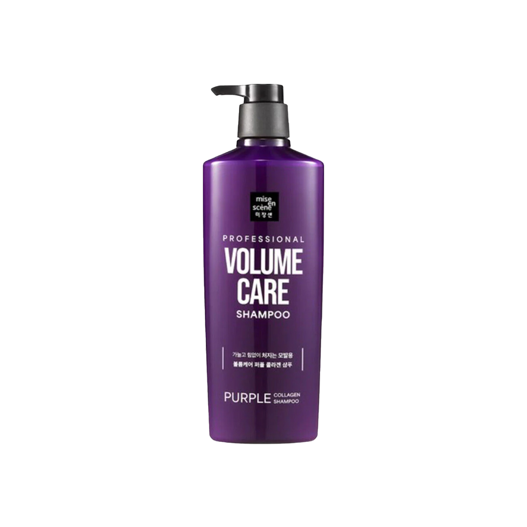 volume care purple shampoo