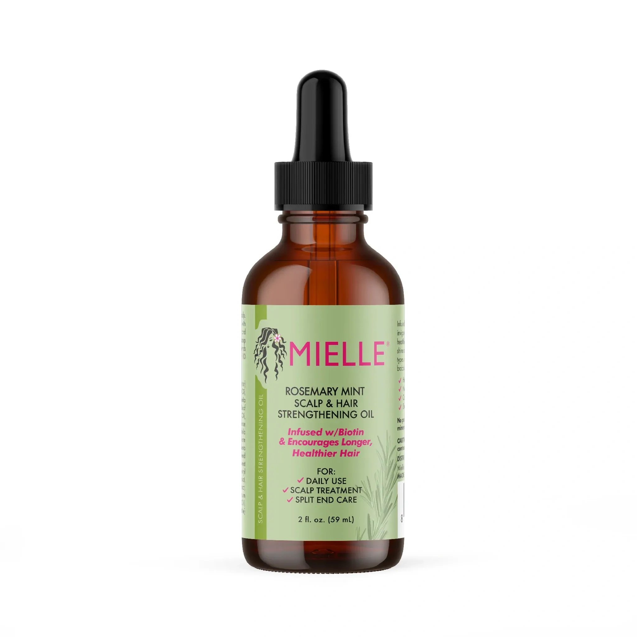 mielle rosemary hair oil
