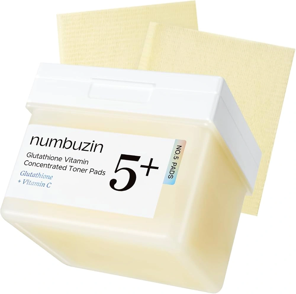 numbuzin vitamin niacinamide concentrated pad
