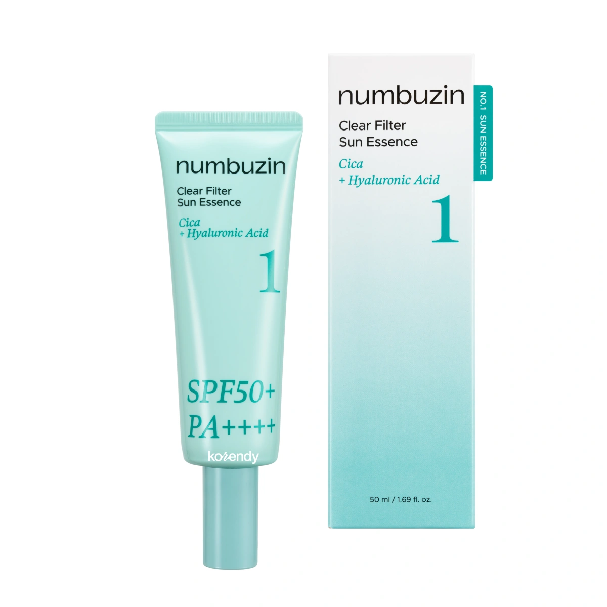 numbuzin no 1 sun essence
