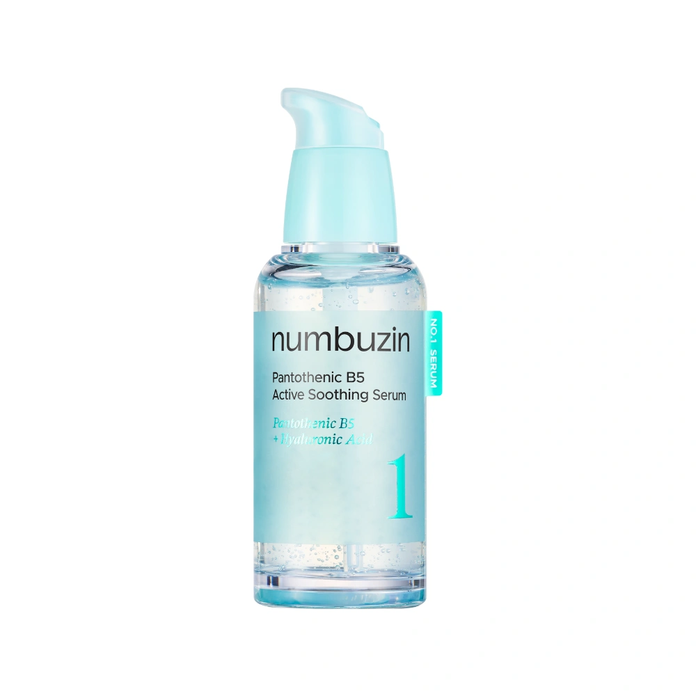 numbuzin pantothenic soothing serum
