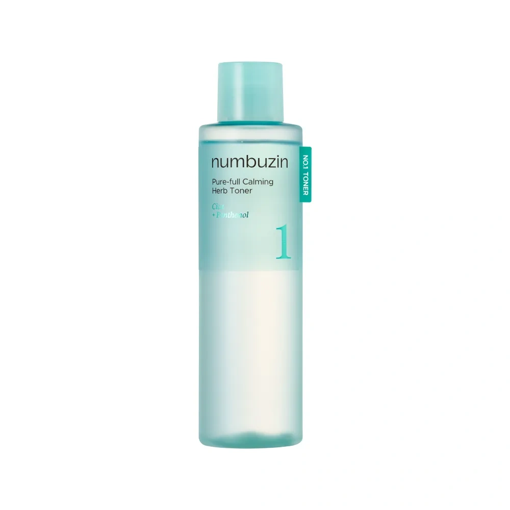 numbuzin no 1  calming herb toner