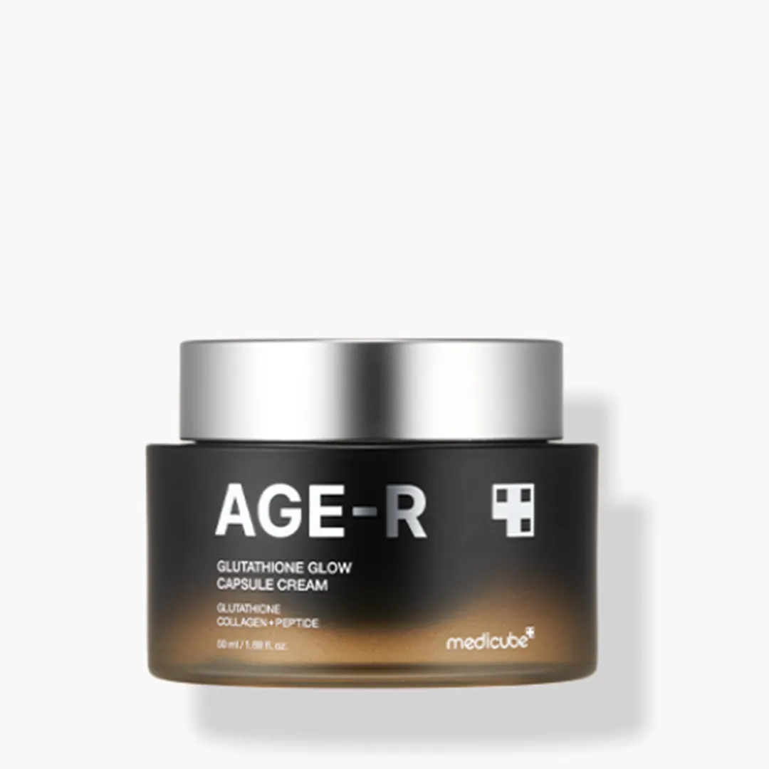 medicube age r glow capsule cream