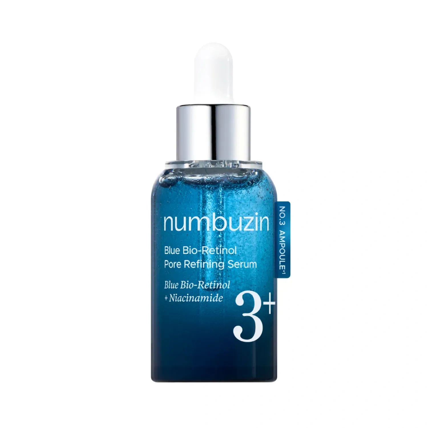 numbuzin retinol pore refining serum