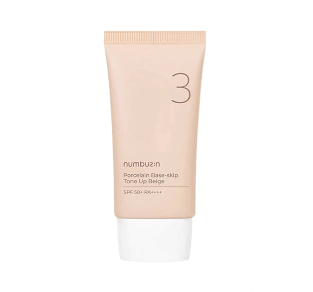 numbuzin no 3 porcelain tone up beige