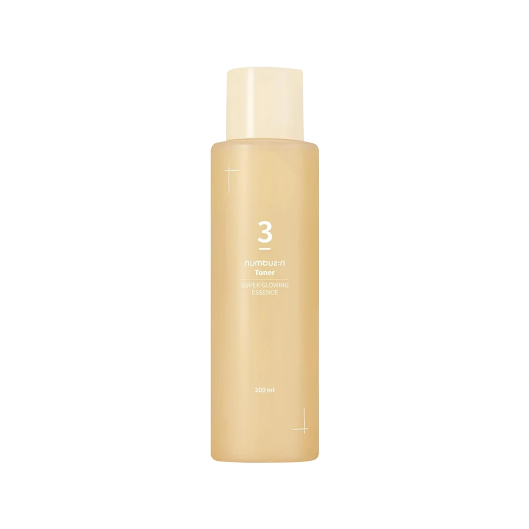 numbuzin glowing essence toner