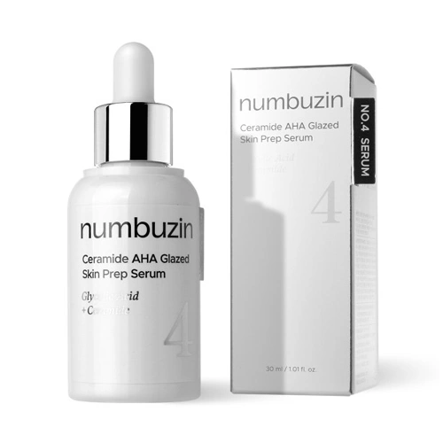 numbuzin ceramide aha glazed serum 