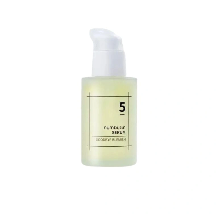 numbuzin blemish serum