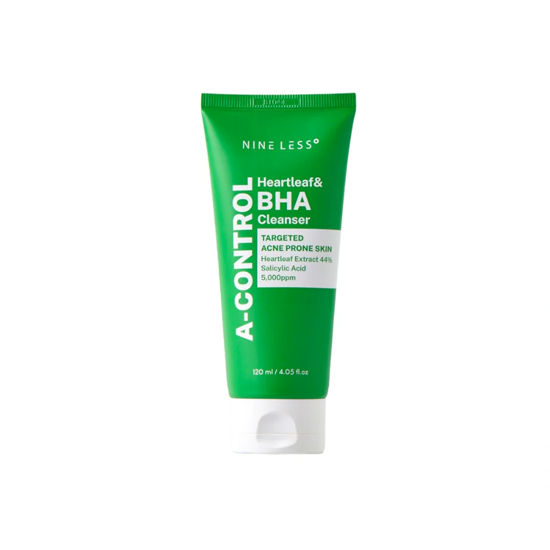 nineless heartleaf bha cleanser