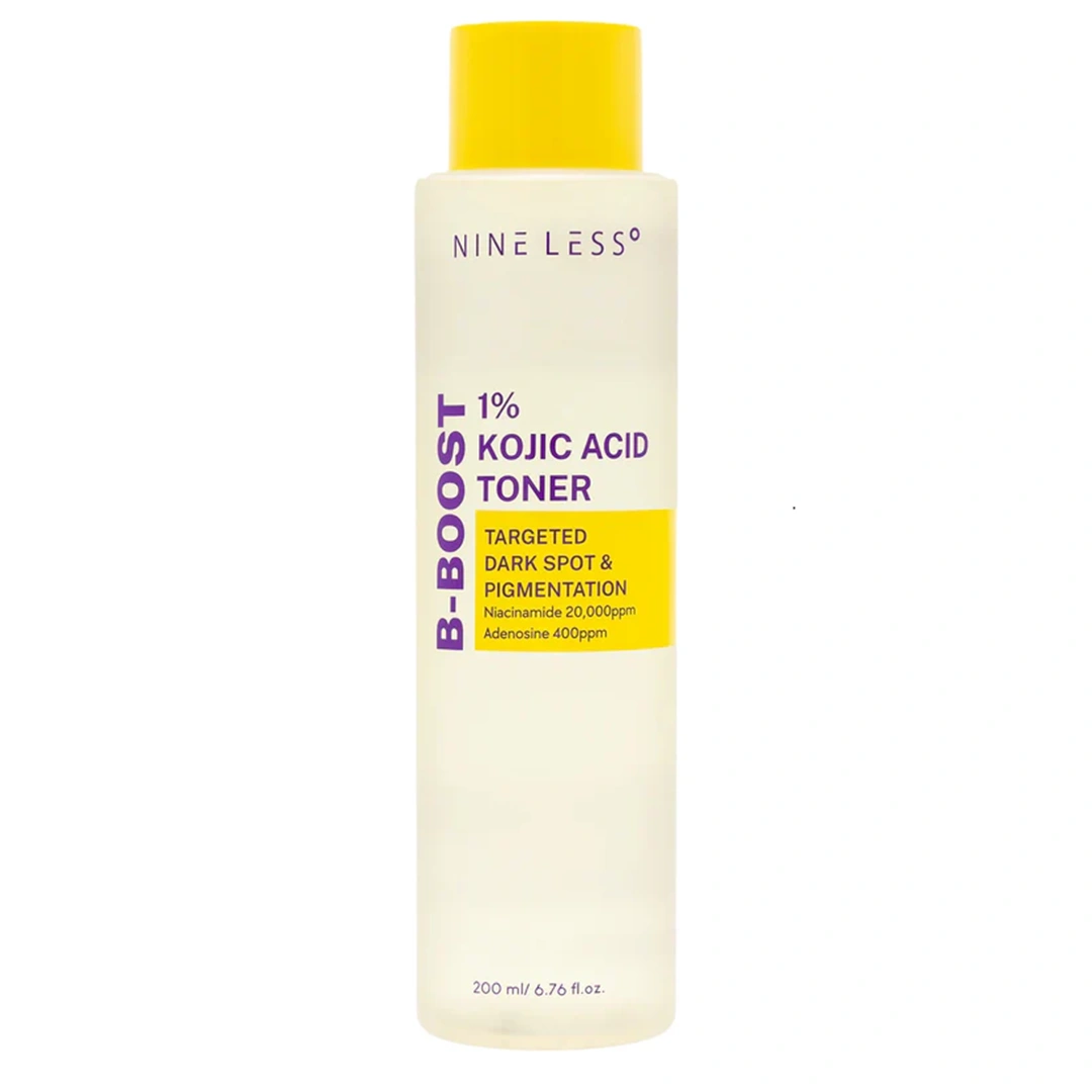 nineless kojic acid toner