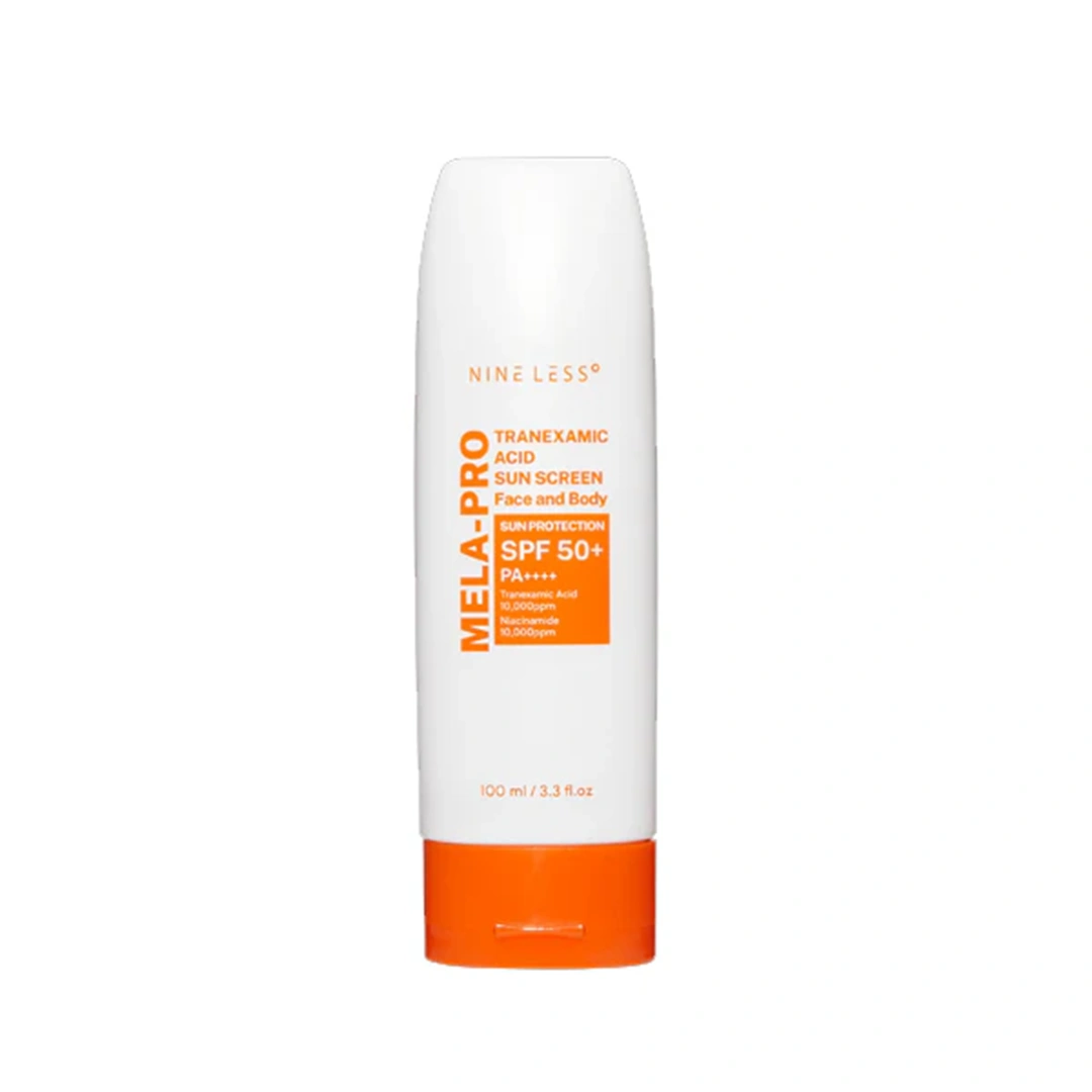 nineless mela pro sunscreen 