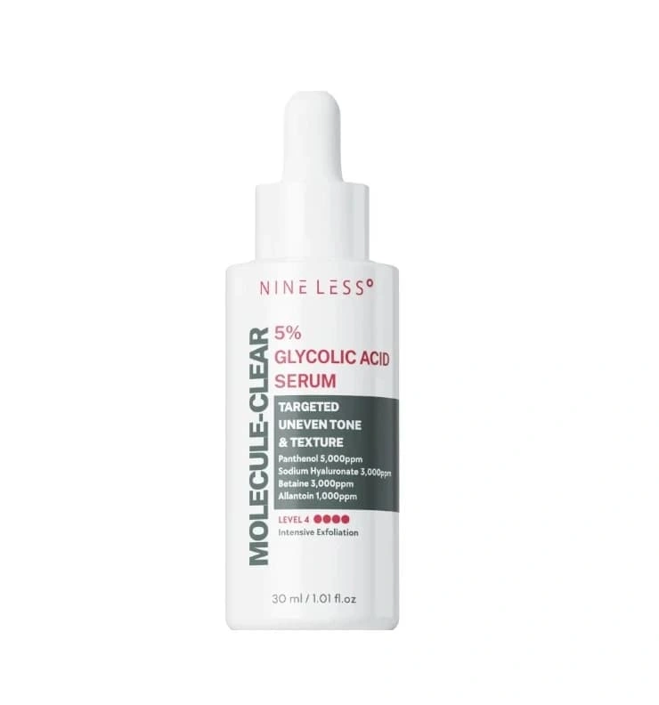 nineless glycolic acid serum